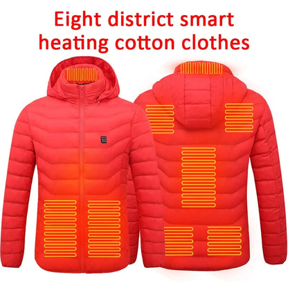 USB Electric Heated Vest Jackets