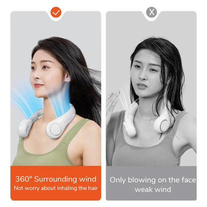 Portable Neck Fan