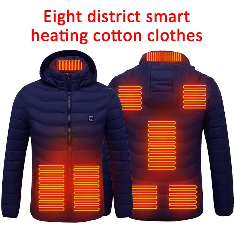 USB Electric Heated Vest Jackets